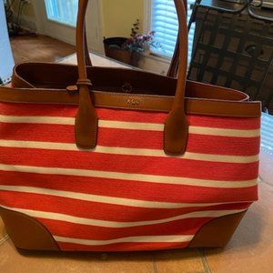 Lauren Ralph Lauren Summer Tote/Shoulder Bag